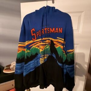 Polo by Ralph Lauren Blue Sportsman Hoodie